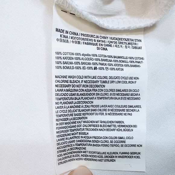 Vans Shirt Milky Way Tank Size Small White Mesh Jersey Muscle Shirt Drew Rib New - Picture 7 of 8